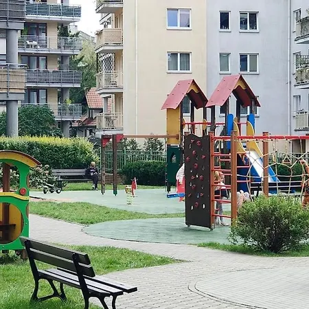 Apartment Goka Like It Wola Park Warsaw