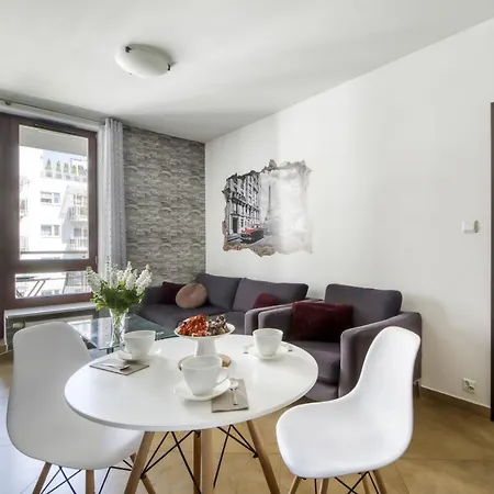 Goka Like It Wola Park Apartment