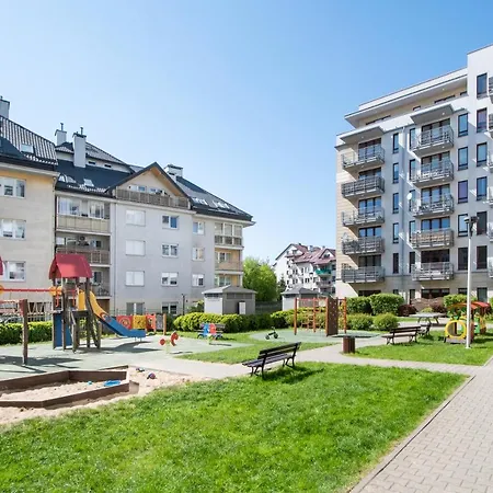 Goka Like It Wola Park Apartment *